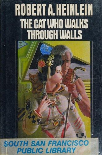 The Cat Who Walks Through Walls cover