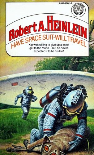 Have Space Suit, Will Travel cover