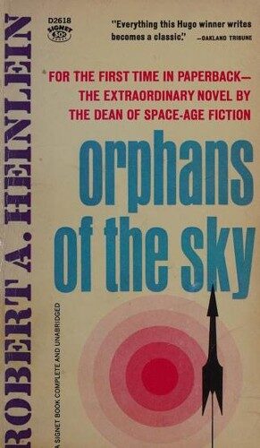 Orphans of the Sky cover