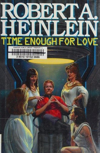 Time Enough for Love cover